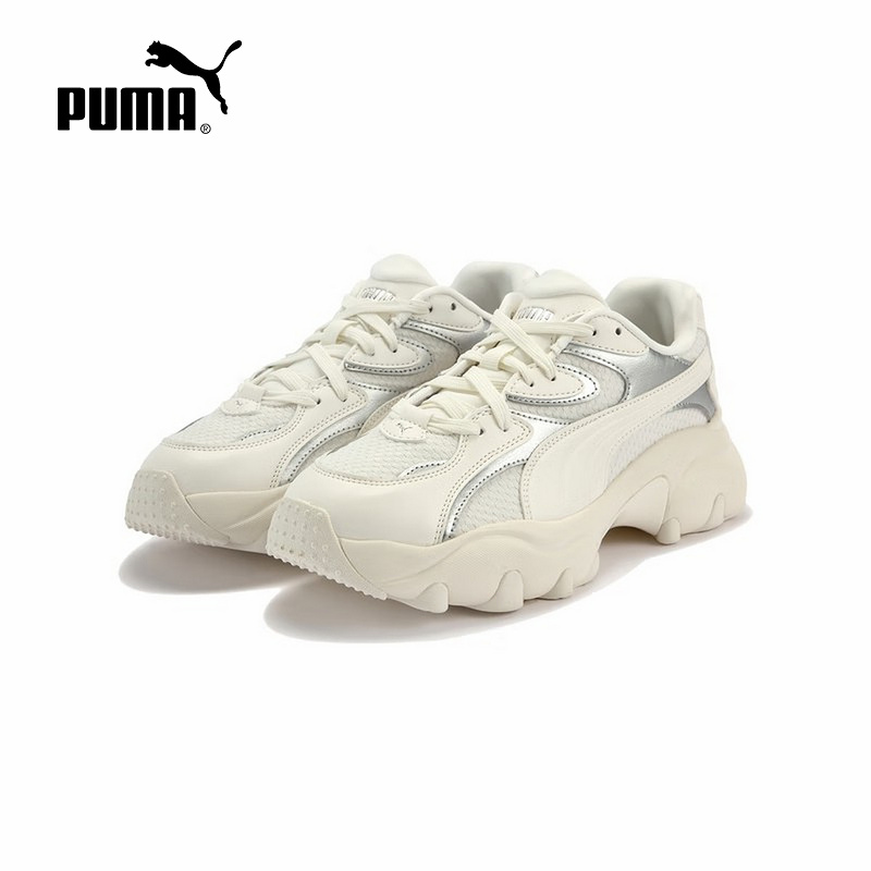 PUMA彪马夏季PULSAR LITE女鞋老爹鞋复古增高厚底休闲鞋403720-01 - 图3