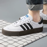 Adidas, весенние кроссовки, спортивная повседневная обувь для отдыха на платформе