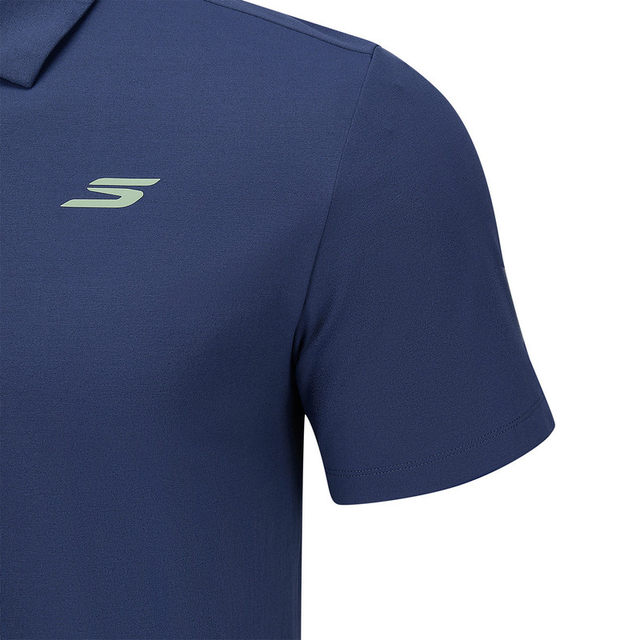 Skechers 2026 summer men's short-sleeved sports casual business commuting POLO shirt P226M259
