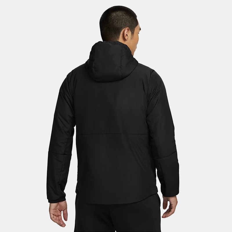 耐克棉服男THERMA-FIT冬连帽保暖休闲运动棉衣夹克外套FB7545-010,淘宝优惠券,粉丝福利购,淘宝优惠卷