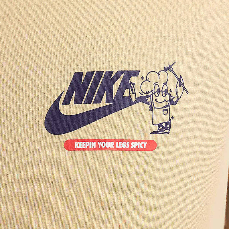 耐克NIKE秋季男子T恤印花休闲运动百搭舒适短袖针织衫FV3755-2,淘宝优惠券,粉丝福利购,淘宝优惠卷