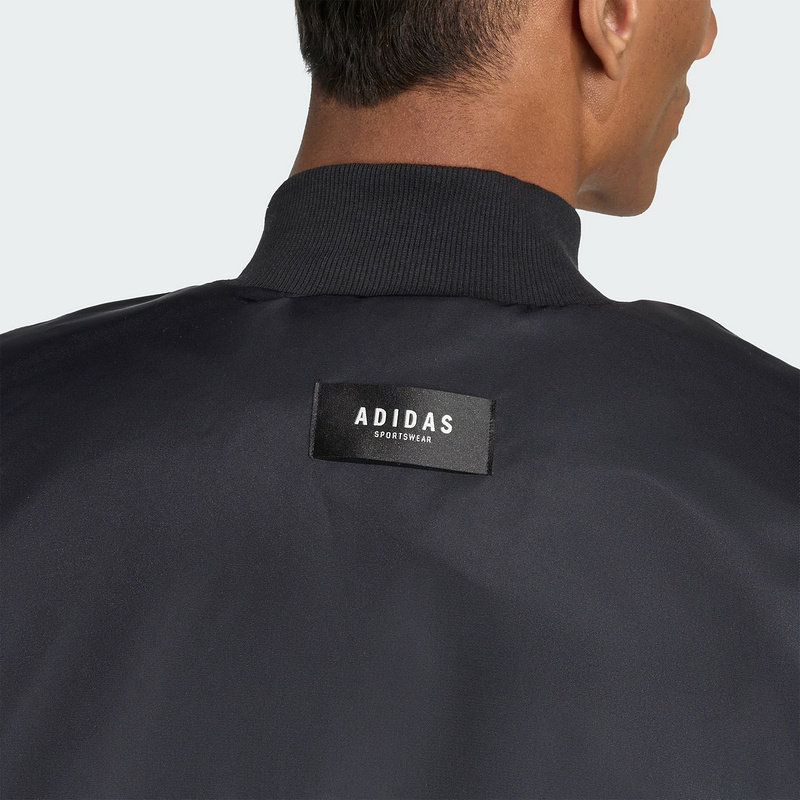 adidas阿迪达斯冬季新款保暖飞行员运动休闲外套男短棉服 JN1825,淘宝优惠券,粉丝福利购,淘宝优惠卷