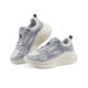 Skechers autumn new women's casual sports shoes thick sole heightening dad shoes 117523/LTGY