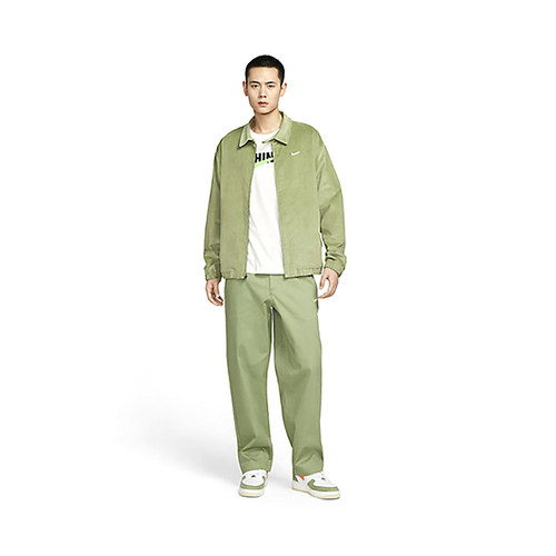 Nike耐克外套男子春秋季新款灯芯绒薄款翻领运动夹克DX9071-386 - 图3