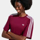 Adidas Adidas Clover 2026 Summer Women's Fashion Slim Round Neck Casual Short Sleeve T-shirt KY5092