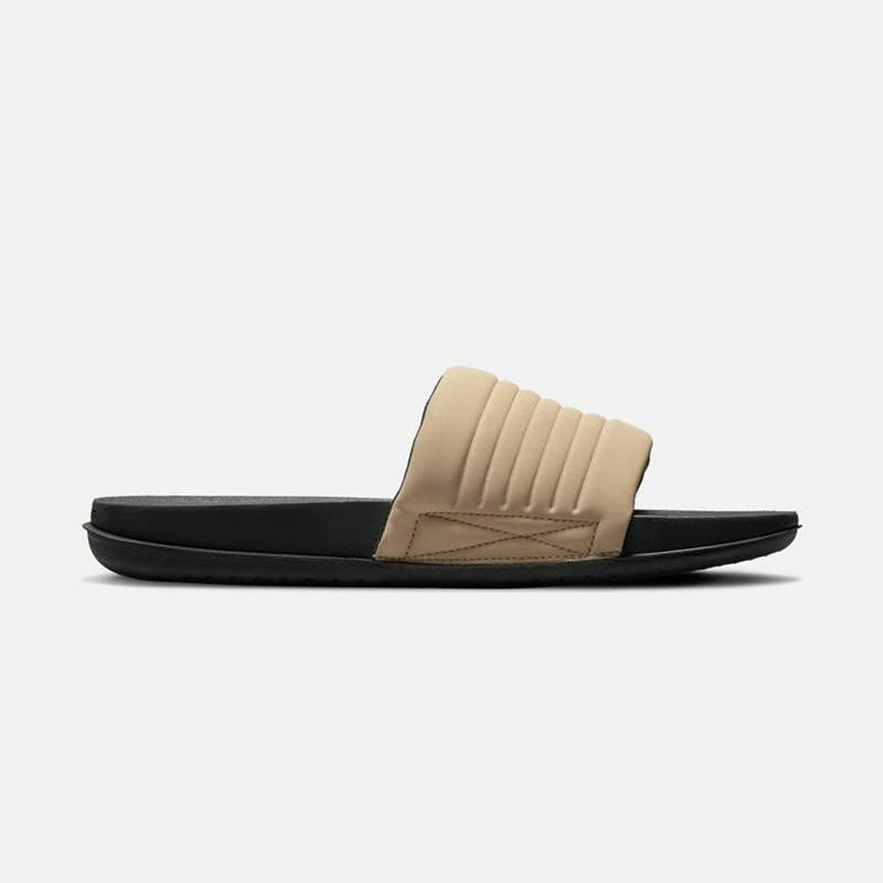 耐克凉鞋男黑棕色拖鞋运动休闲沙滩防滑一字拖鞋DQ9624-004,淘宝优惠券,粉丝福利购,淘宝优惠卷