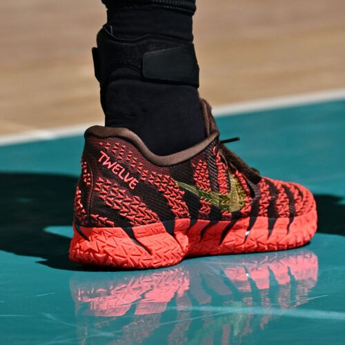 耐克运动鞋Nike Ja 3 莫兰特马年新年款红色篮球鞋IB4776 IB6509 - 图0