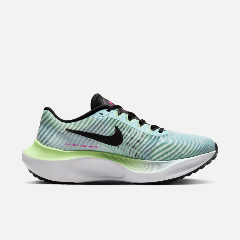 耐克男女鞋ZOOM FLY 5 软弹运动鞋公路碳板竞速厚底跑步鞋DM8974 - 图0