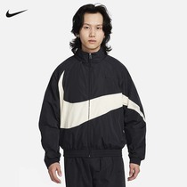 Nike Cardiovert Jacket Spring Autumn Running Blouse Men Sports Training Casual Sweaters Jacket FB7878-010