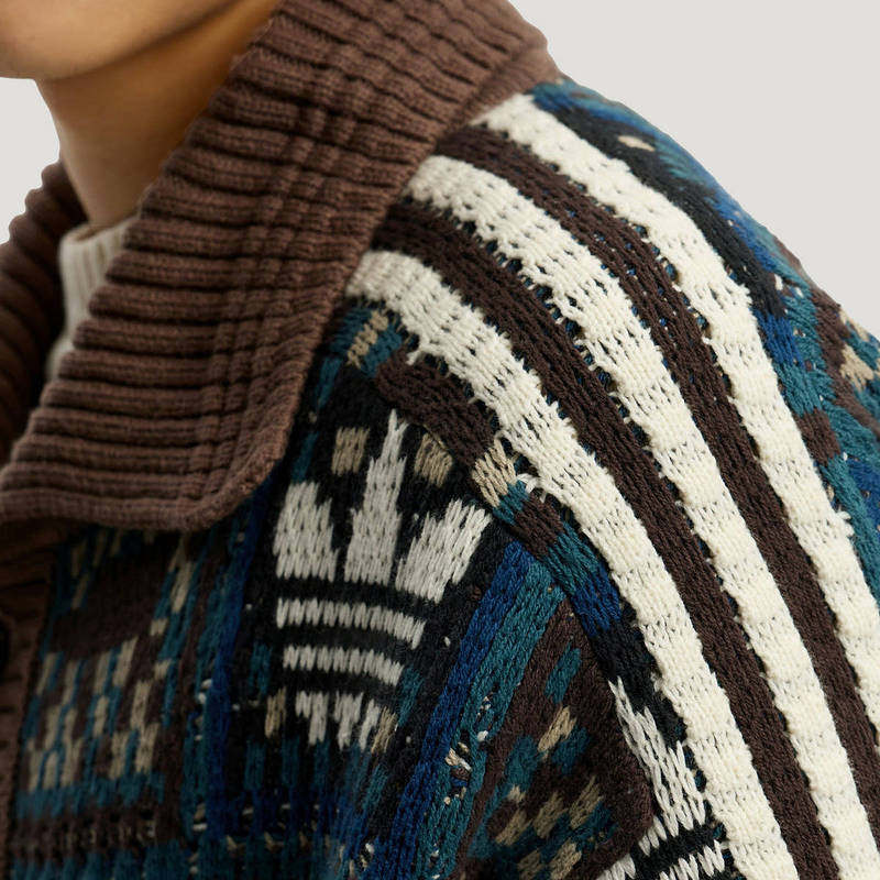 阿迪达斯三叶草何与同款马年毛衣男女慵懒风宽松开衫针织 KT0715,淘宝优惠券,粉丝福利购,淘宝优惠卷