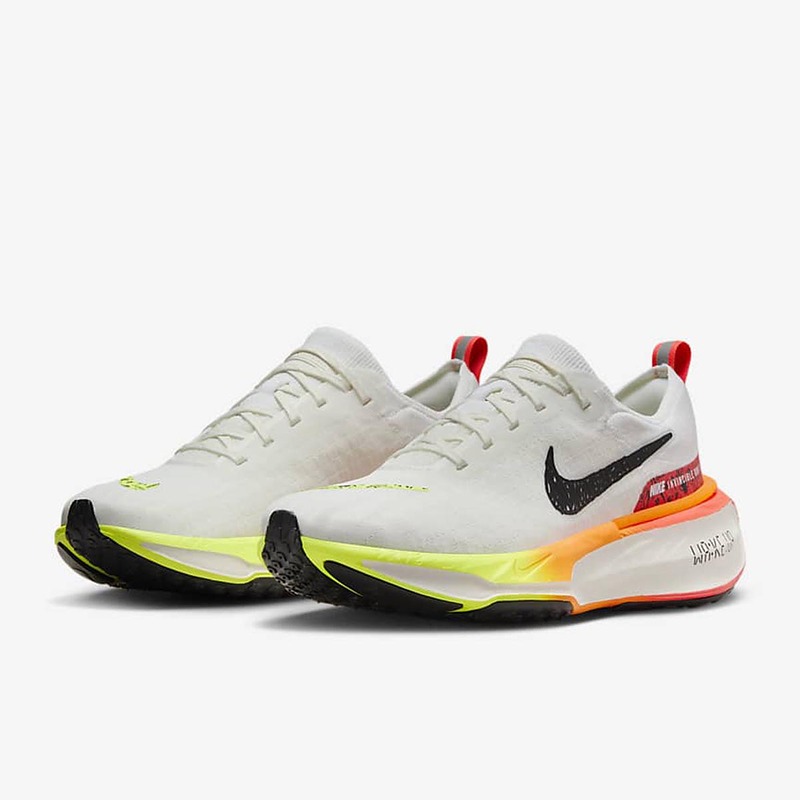 耐克NIKE夏季男鞋ZOOMX INVINCIBLE RUN FK3运动跑步鞋HF4915-100 - 图1