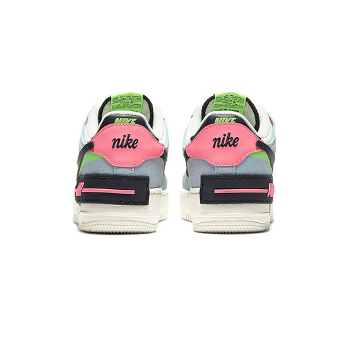 Nike耐克女鞋AF1空军一号解构双钩运动鞋休闲鞋板鞋CU8591-101 - 图2