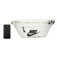 NIKE Nike shoulder bag waist bag chest bag new gray white black hook casual crossbody bag sports bag BA5751-072