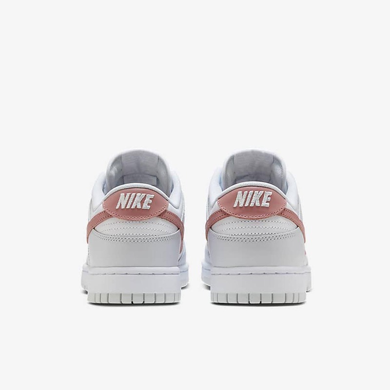 耐克Nike Dunk Low白红色 男女情人节低帮休闲运动板鞋HF0730-160 - 图2