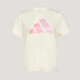 Adidas Adidas 2026 Summer Women's Three Stripes Print Fashion Sports and Casual Short-Sleeved T-Shirt KS2867