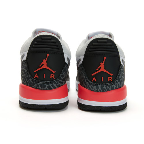 Nike耐克女鞋大童鞋 AJ312低帮魔术贴复古球鞋运动板鞋CD9054-113 - 图2
