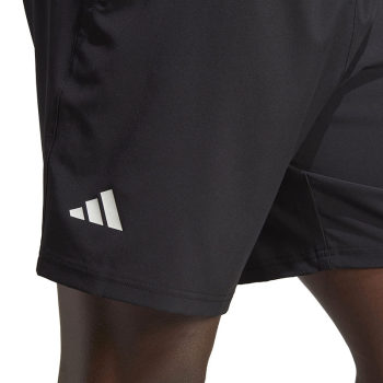 adidas Adidas ໂສ້ງຂາສັ້ນຜູ້ຊາຍ 2023 summer new tennis sports woven breathable mid-pants HS3282