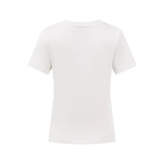 PONY1972 PONY 2025 summer new women's tops short-sleeved T-shirt breathable, cool and comfortable 252W2AT01RW