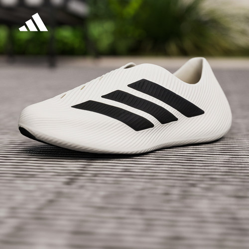 李现同款adidas阿迪达斯2026夏中性缓震回弹运动舒缓凉鞋 HQ2950 - 图2