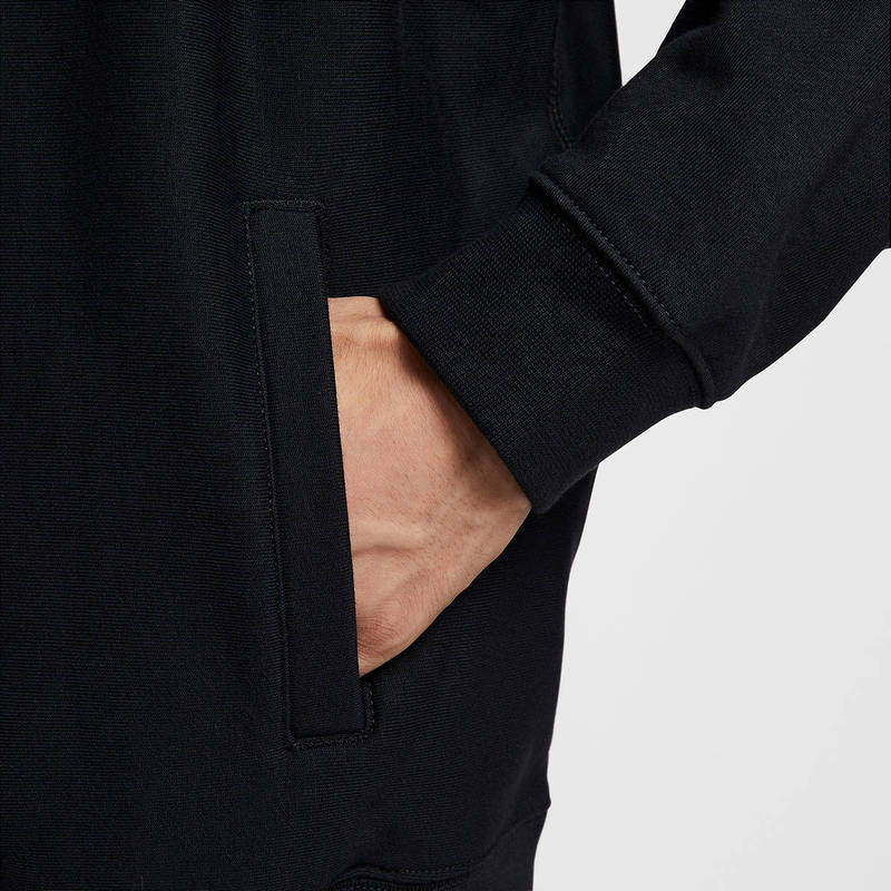 NIKE耐克加绒外套男新款半拉链立领卫衣针织运动套头衫HV1095-010,淘宝优惠券,粉丝福利购,淘宝优惠卷