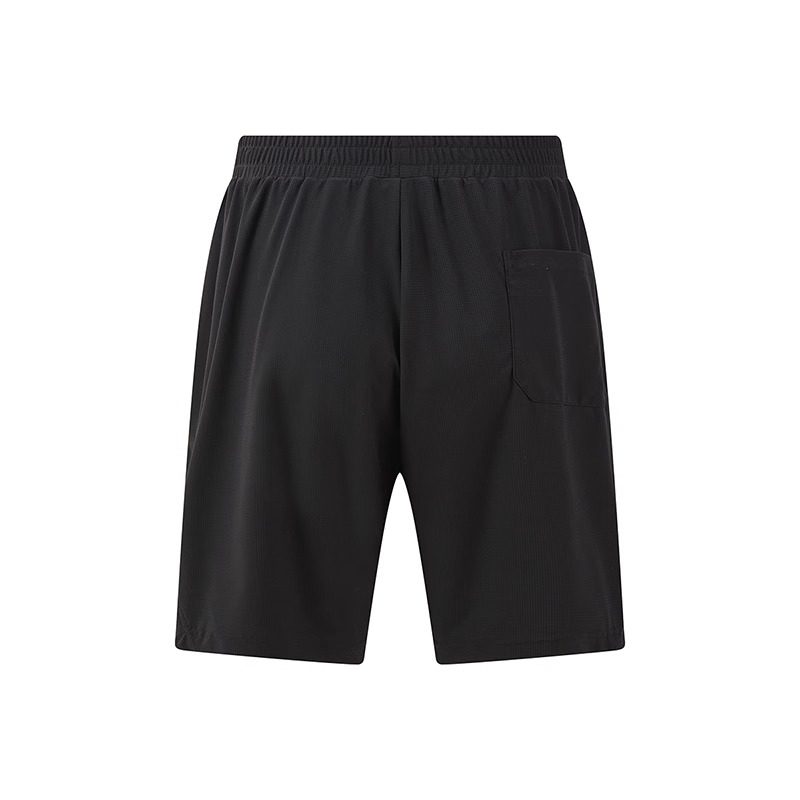 波尼PONY2025夏新品轻户外系列运动休闲弹力针织短裤 252M2ST11BK,淘宝优惠券,粉丝福利购,淘宝优惠卷