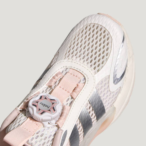adidas阿迪达斯GALAXY SCOUT HABU 运动休闲鞋夏女小童 LA2370 - 图2