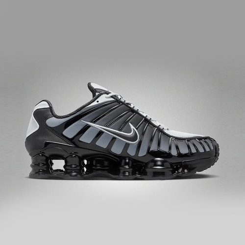 耐克男鞋NIKE SHOX TL深灰色运动休闲鞋缓震复古老爹鞋AV3595-017 - 图0