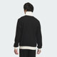 Adidas Adidas clover men and women retro waffle sports slim jacket thin coat JW0110