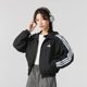 Adidas Frühjahr neue Damen Webjacke Kapuzenjacke sportlich lässig kurz JZ2162
