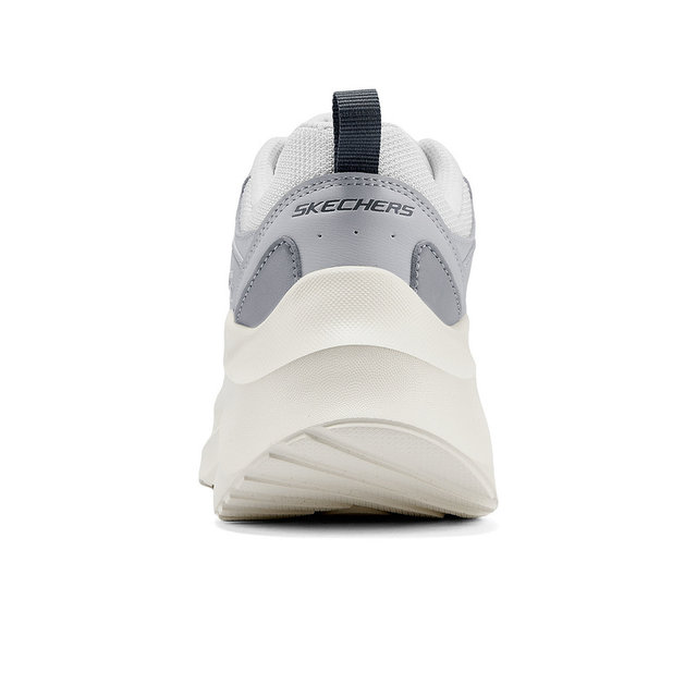 Skechers autumn new women's casual sports shoes thick sole heightening dad shoes 117523/LTGY