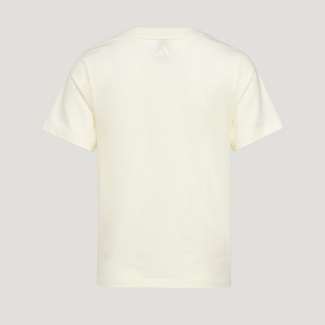 Adidas Adidas 2026 Summer Women's Three Stripes Print Fashion Sports and Casual Short-Sleeved T-Shirt KS2867
