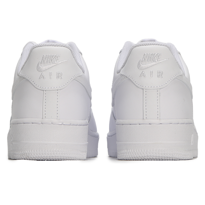 NIKE耐克AIR FORCE 1'07女子纯白空军一号运动鞋板鞋DD8959-100-图1