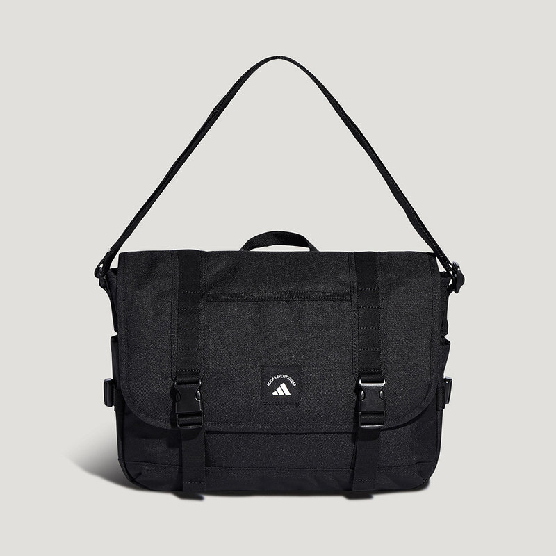 Adidas Adidas Sports Crossbody Bag 2026 Spring Unisex Fashion Flip Lock Messenger Bag KR5073