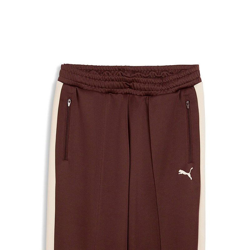 PUMA彪马春季新款男子T7经典复古宽松运动休闲针织长裤631864-31,淘宝优惠券,粉丝福利购,淘宝优惠卷