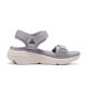 Skechers 2026 summer women's shoes fashionable and comfortable sandals beach shoes soft sole sandals 141755