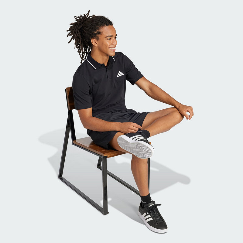 adidas阿迪达斯夏季新款男子运动休闲短袖POLO衫透气 JE9023,淘宝优惠券,粉丝福利购,淘宝优惠卷