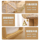 Ancient style solid wood cat climbing frame for household small apartments that does not take up space, scratch-resistant and wear-resistant cat scratching board nest cat tree integrated cat climbing column
