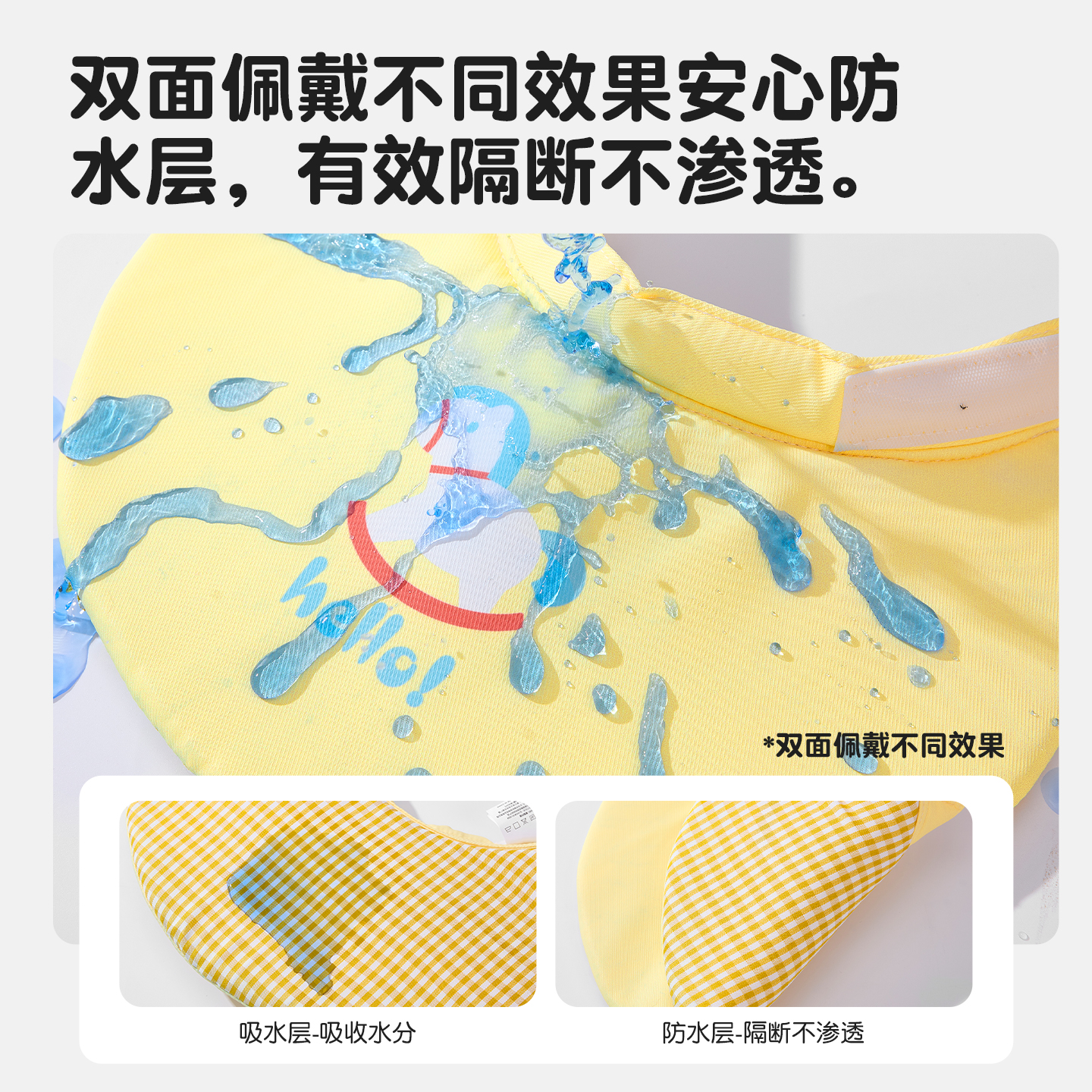 宠物狗狗口水巾中大型犬围脖阿拉斯加金毛萨摩耶柯基防口水兜围兜 - 图0