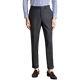 KEA chín điểm quần nam sọc kinh doanh bình thường phù hợp với quần len miễn phí quần nóng váy quần treo lên quần - Suit phù hợp vest nam Suit phù hợp
