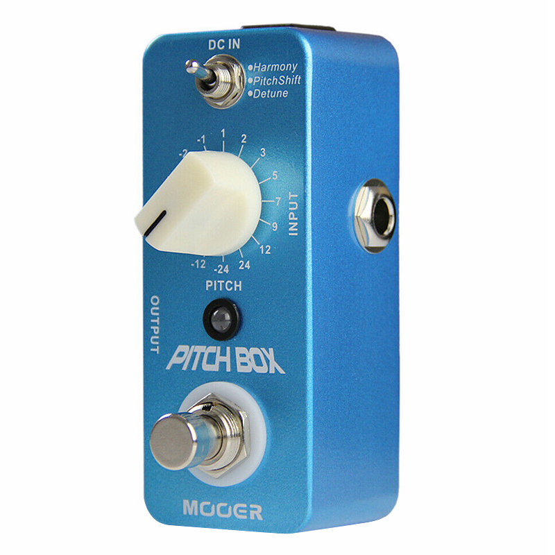 MOOER 魔耳 Pitch Box数字式移调单块效果器 三种模式 送电源+线 - 图0