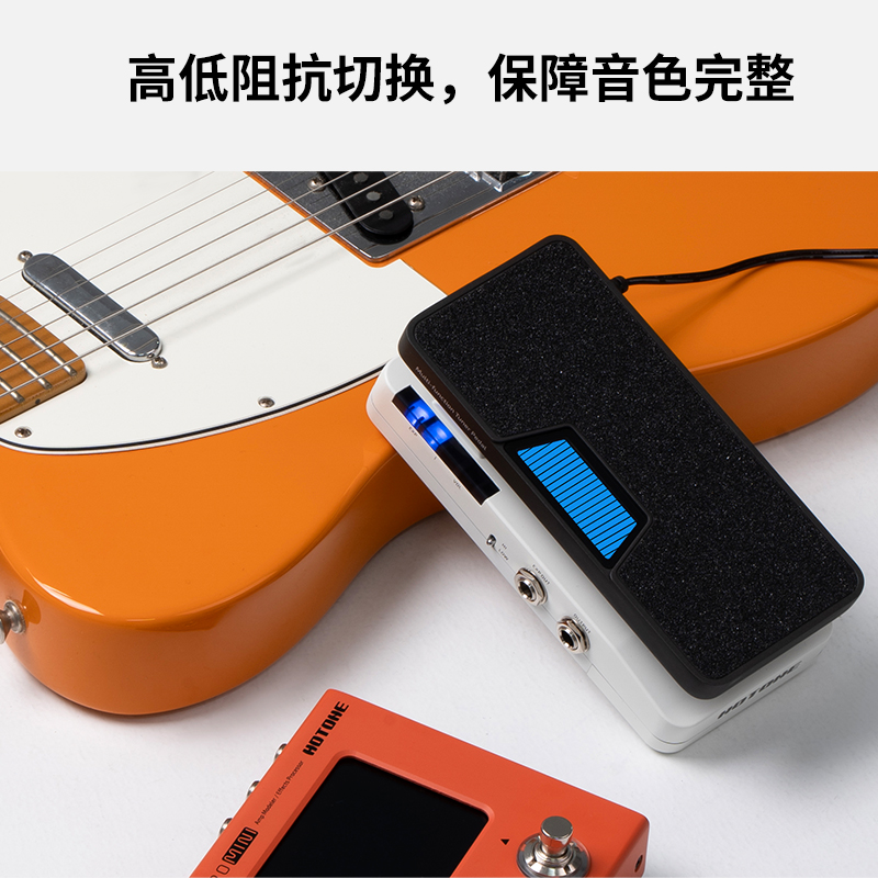 Hotone Tuner Press多功能调音表踏板电吉他贝斯调音档位切换 - 图2