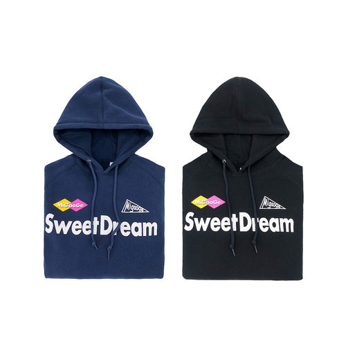 米高格抓绒厚实纯棉潮流撞色印花男款修身国潮休闲外套连帽卫衣 - 图1