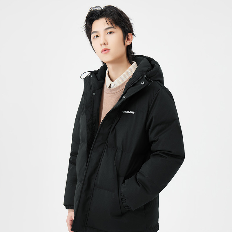 a21秋冬2021新款男装宽松羽绒服 a21羽绒服