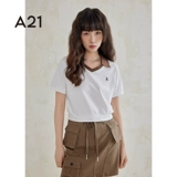 Летняя дизайнерская футболка polo, короткий рукав, тренд сезона