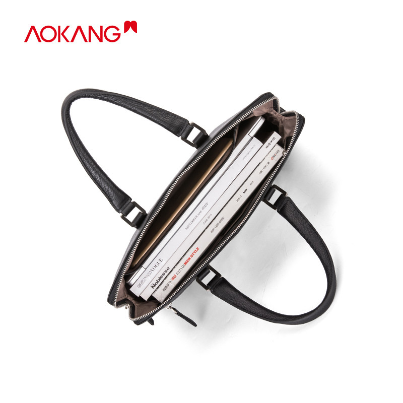 奥康男包新款单肩包男士商务包包 奥康国际男士包袋