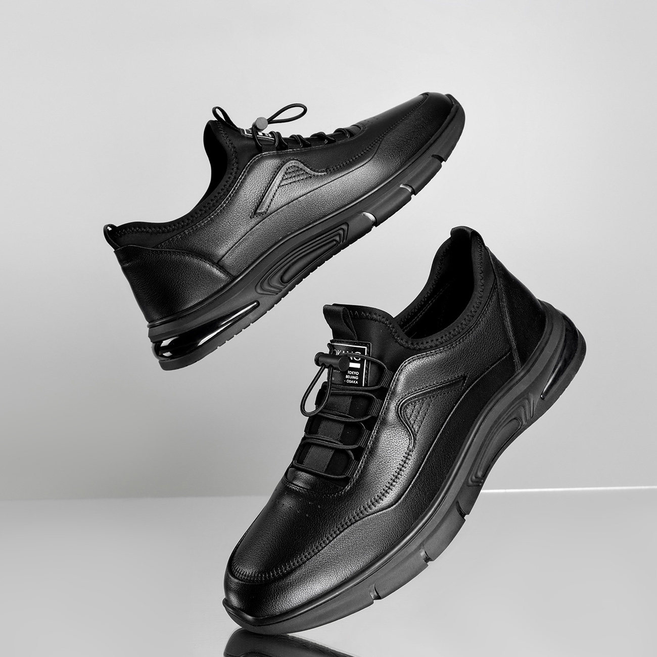 奥康男鞋 春秋季时尚商务运动休闲皮鞋一脚蹬软底软皮舒适公务鞋,淘宝优惠券,粉丝福利购,淘宝优惠卷