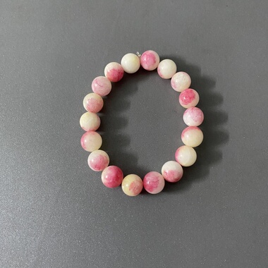 贝壳子［桃花玉珠］小众高级质感招桃花手链仙女手串女生手饰饰品