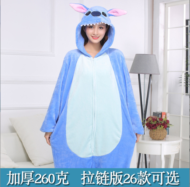 Pokemon宝可梦耿鬼卡通连体睡衣儿童法兰绒男女演出服猩猩绿鸟怪,淘宝优惠券,粉丝福利购,淘宝优惠卷