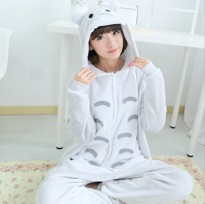 2015秋冬出口澳大利亚情侣卡通连体家居服adult onesie动物连身衣 - 图1