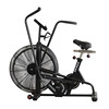 Wind resistance ski machine fan bicycle rowing machine fitness